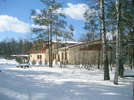 Zajazd Borowik Остроленка Экстерьер фото